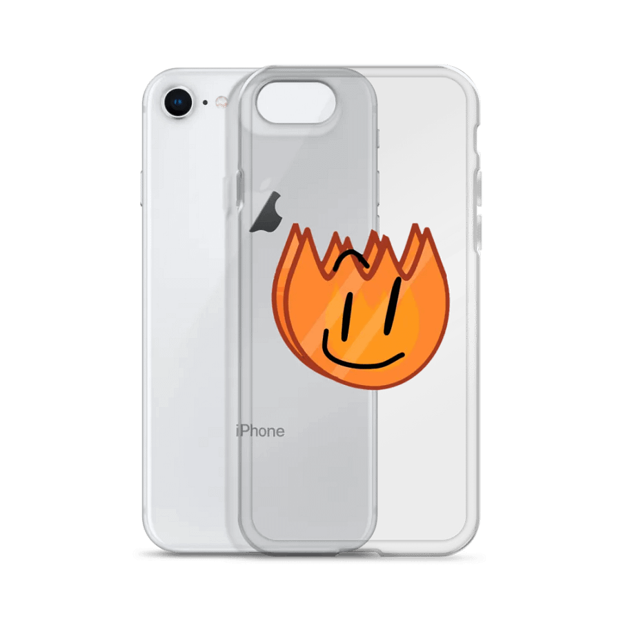 Happy Firey Token Clear iPhone® Case product image (51)