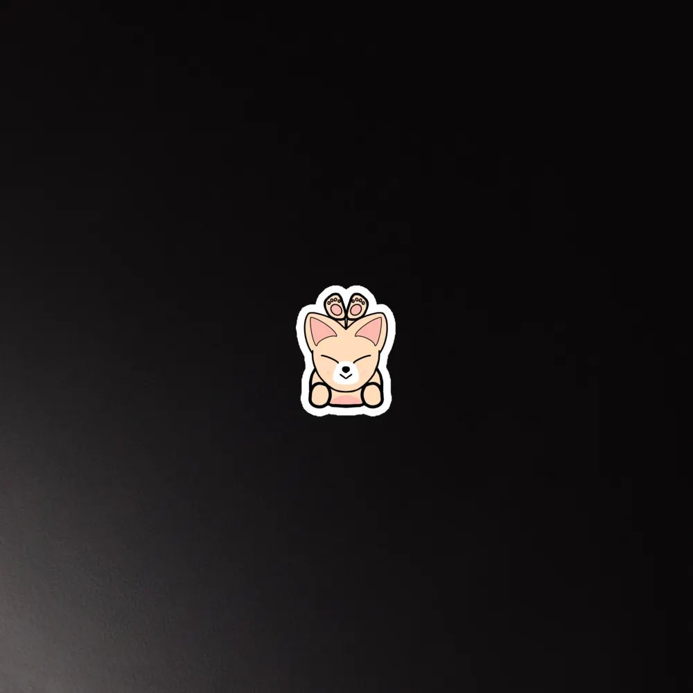 Laid down FoxI.Ny magnet product image (5)