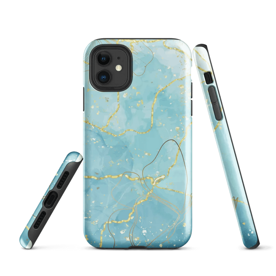Ethereal Flow iPhone® Tough Case product image (2)