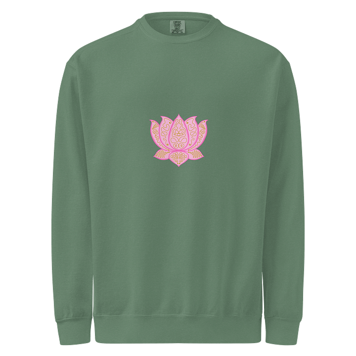 Golden Lotus Eye Sweatshirt product image (1)