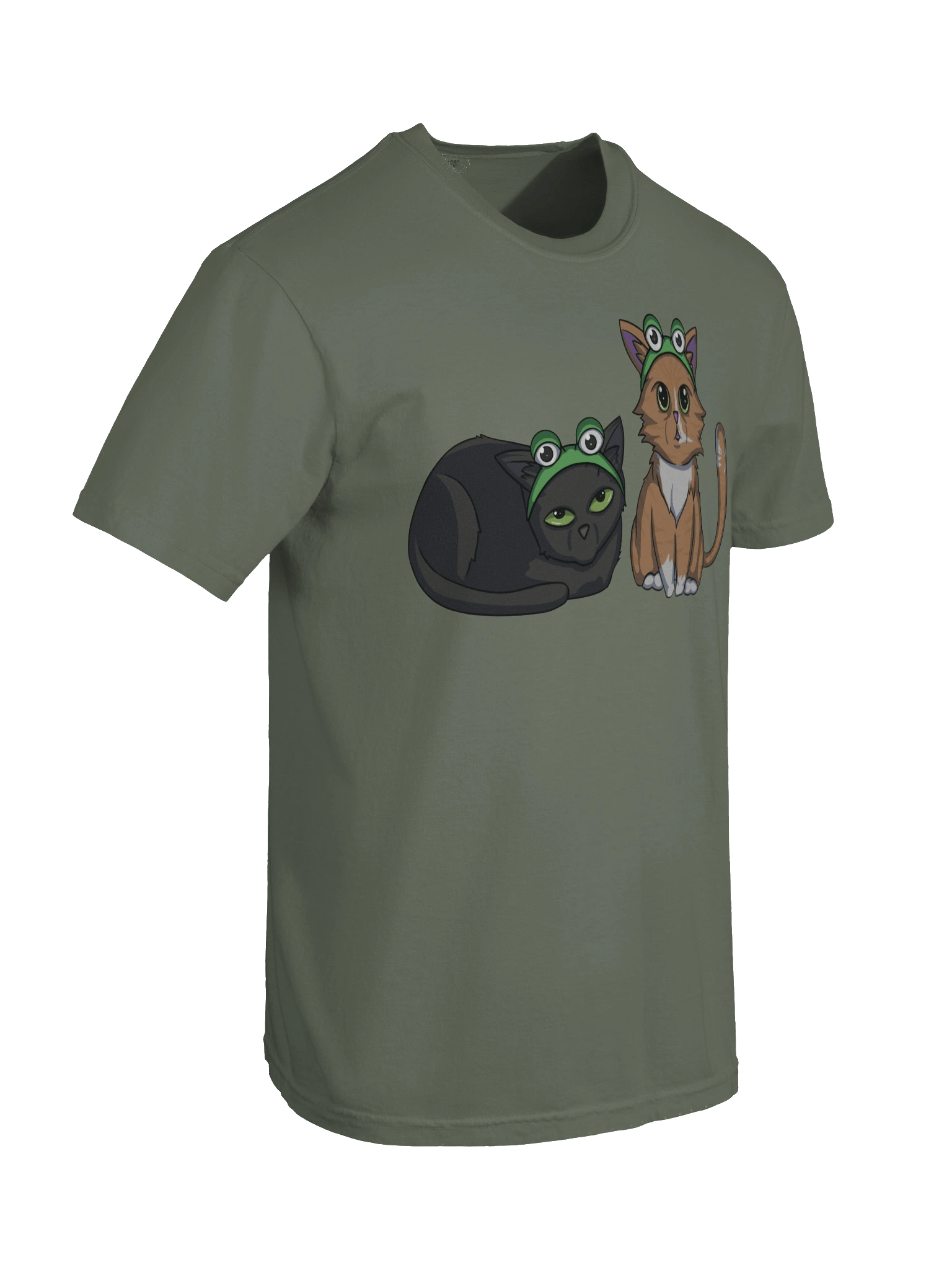 The Cats Have Froggy Eyes Tee product image (12)