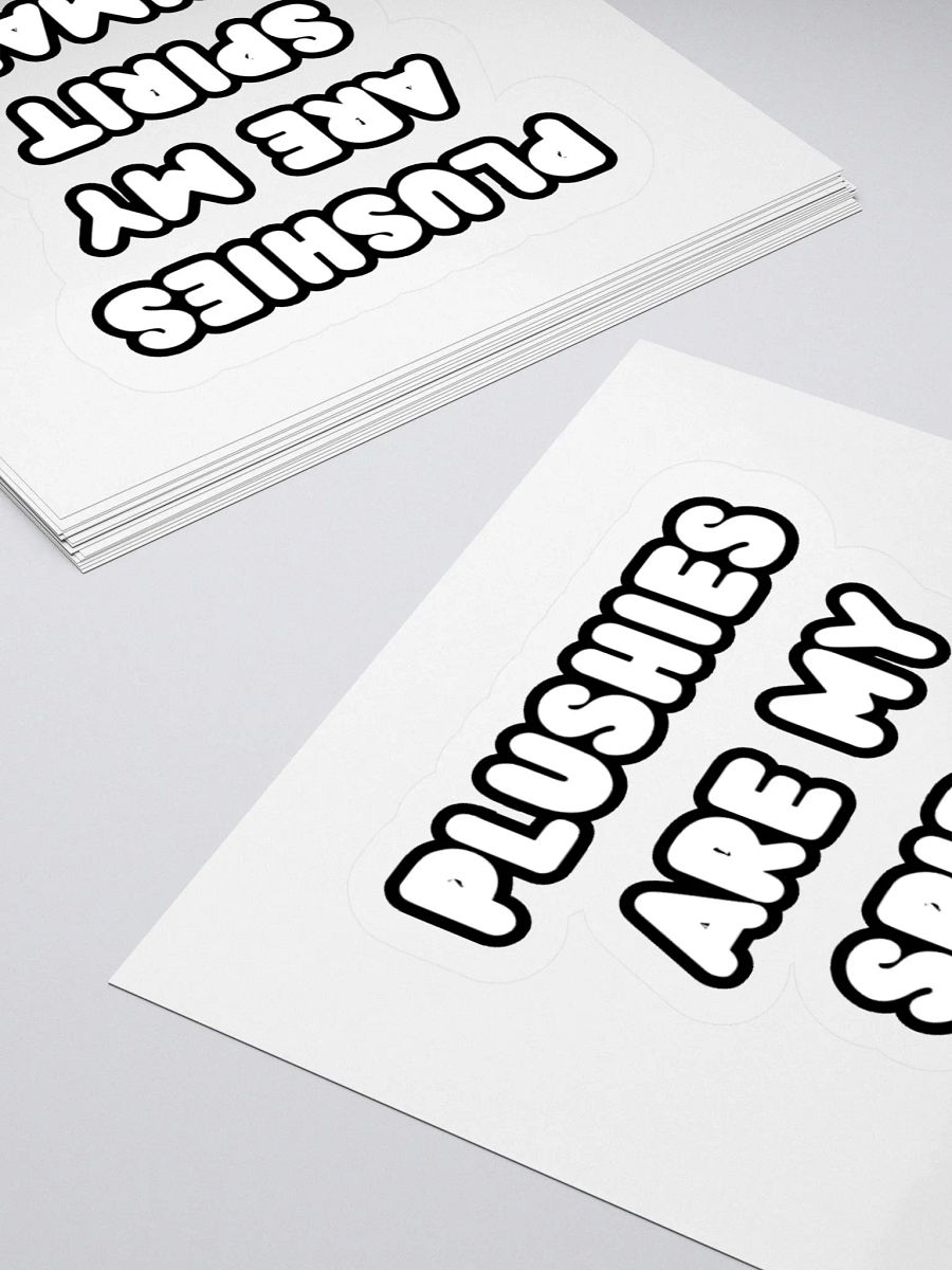 Spirit Animal Kiss-Cut Stickers product image (11)