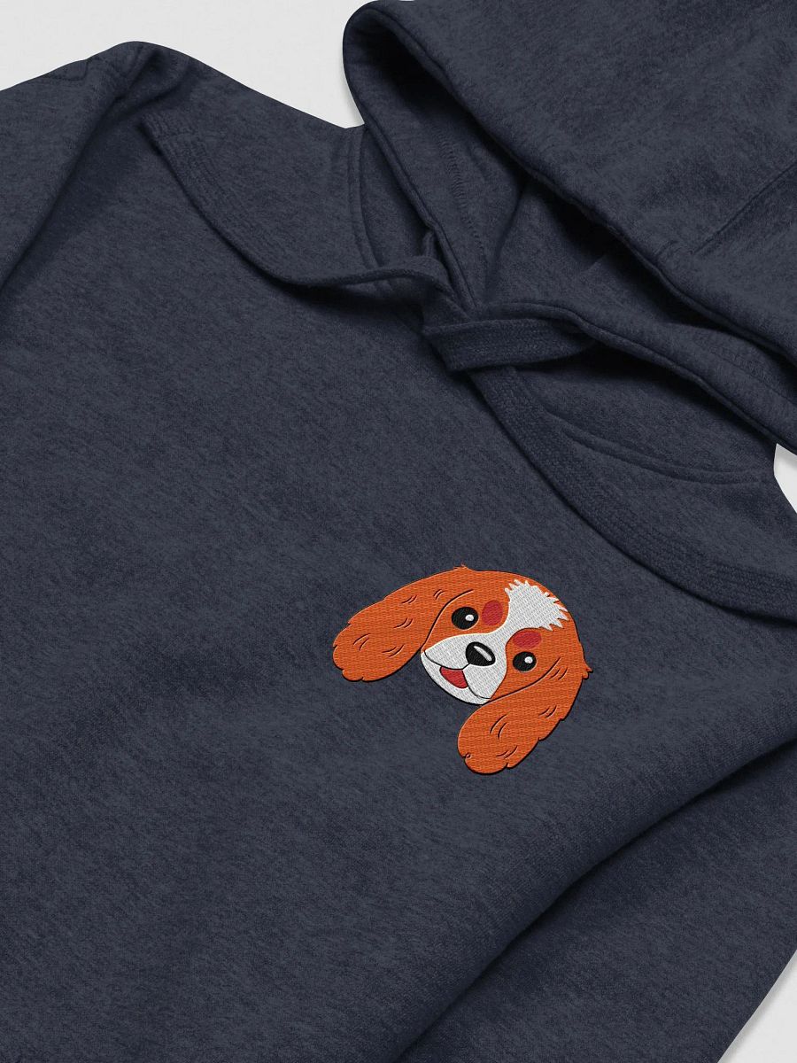 Cavalier King Charles Spaniel Embroidered Unisex Hoodie product image (3)