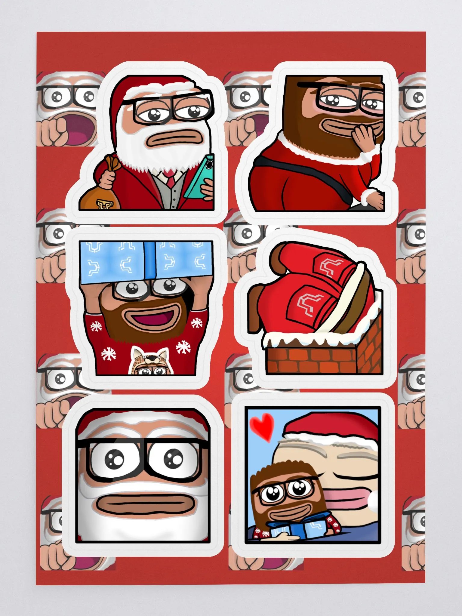 Lep Christmas stickers product image (3)