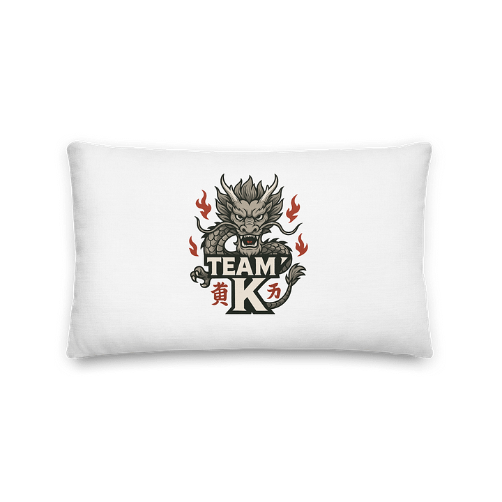 Team K China Pillow product image (2)