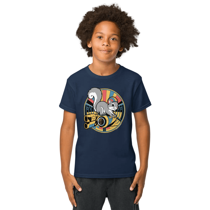 Rocket Rider Youth Sports Tee product image (1)