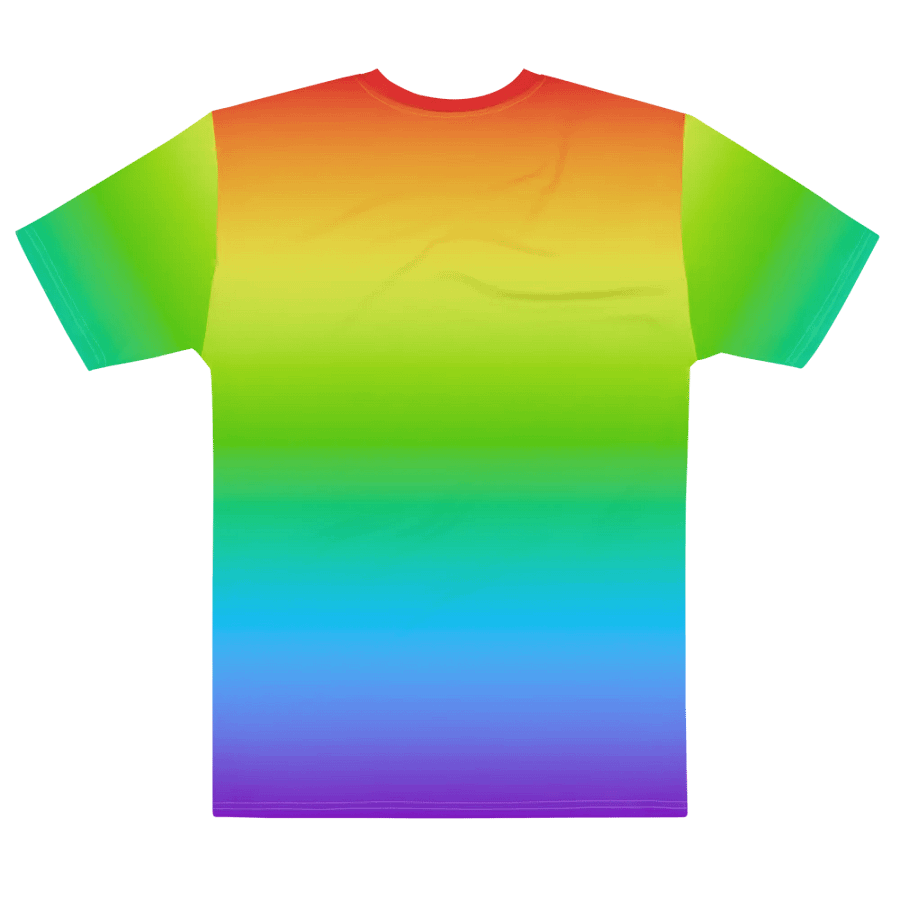 Rainbow Crew Neck T-Shirt product image (12)