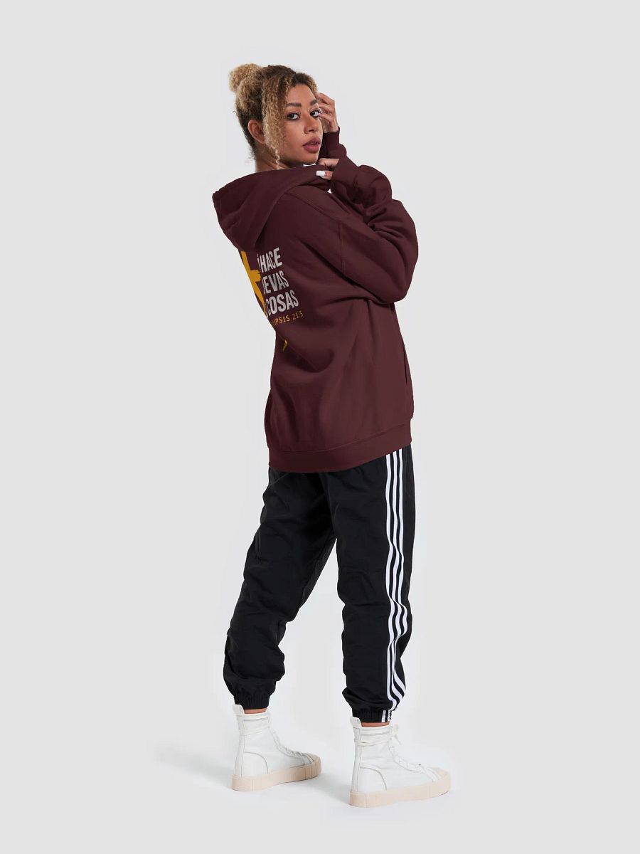 Sudadera Unisex Con Capucha | Él hace nuevas las cósas product image (44)