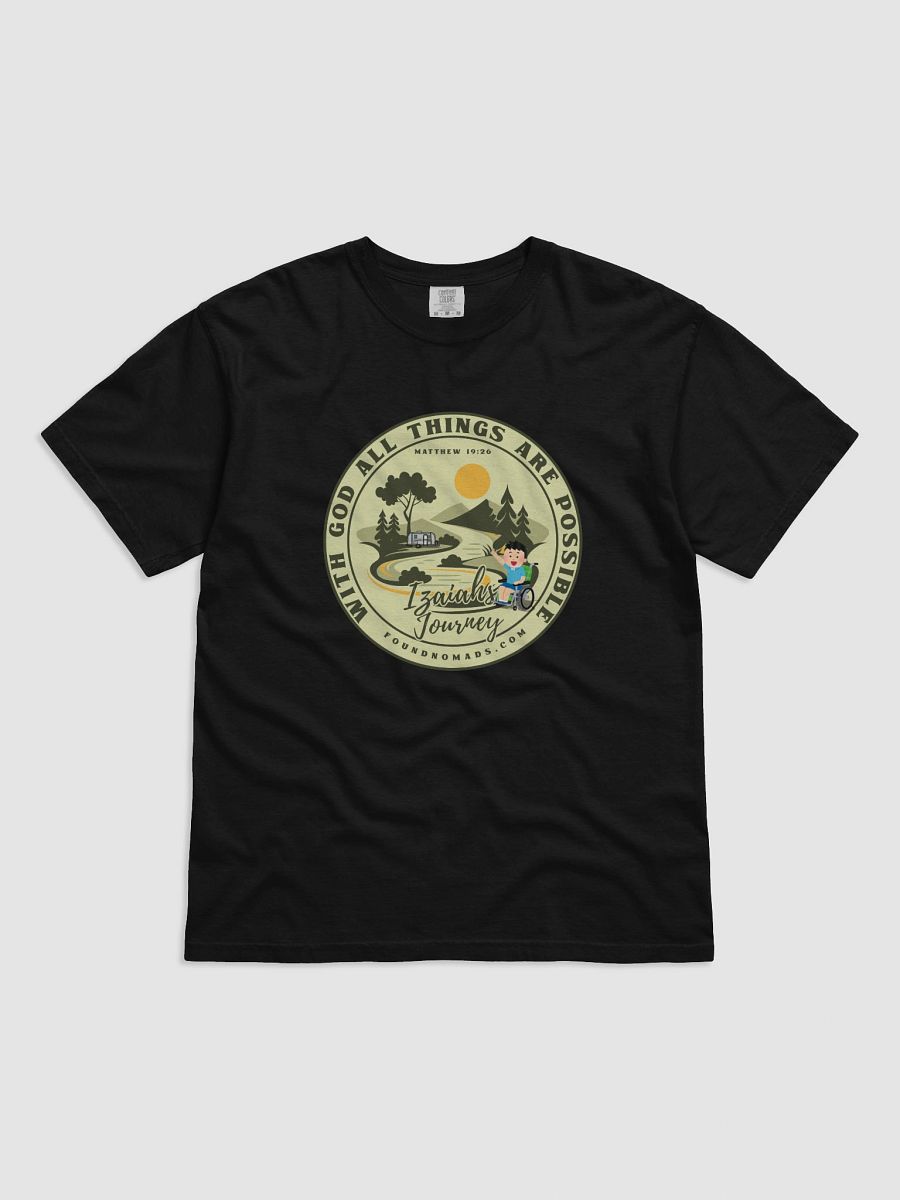 Izaiahs Journey Tee 2 product image (1)