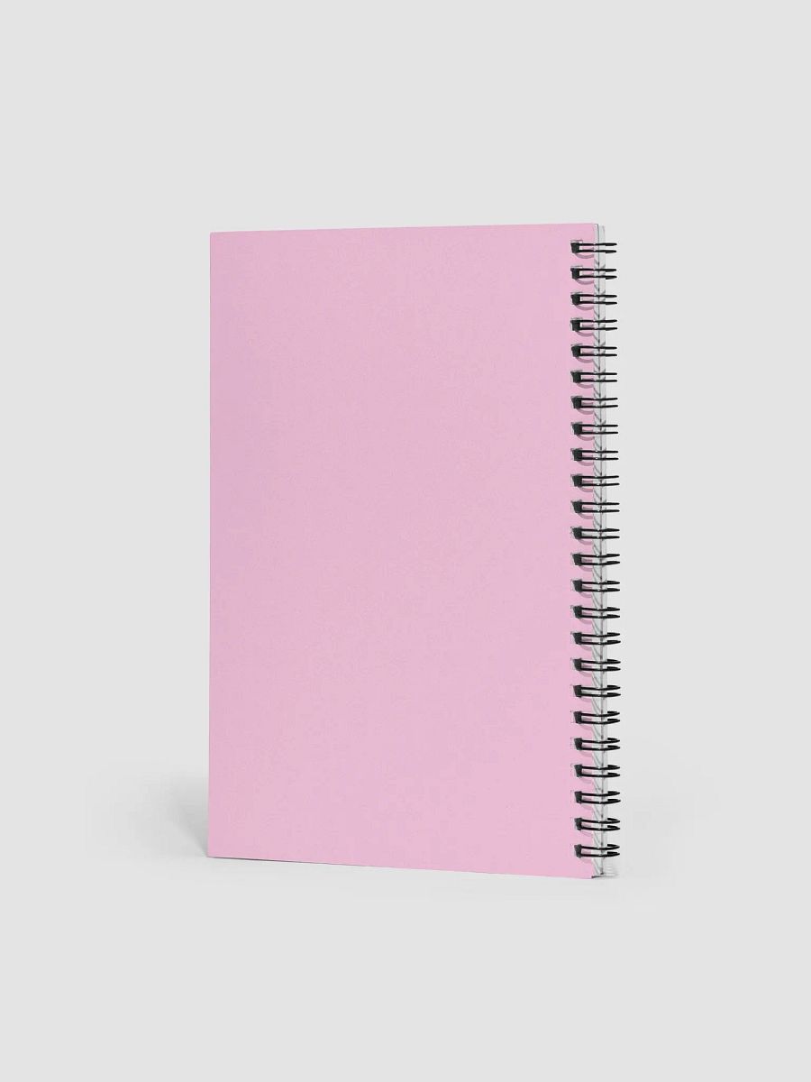 Pastel Water-Colored Ribbons Spiral Notebook product image (4)