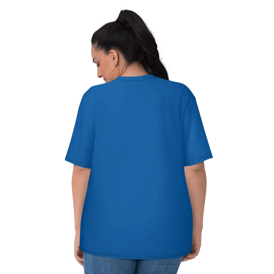 Women's TG Blue Crew Neck T-Shirt product image (6)