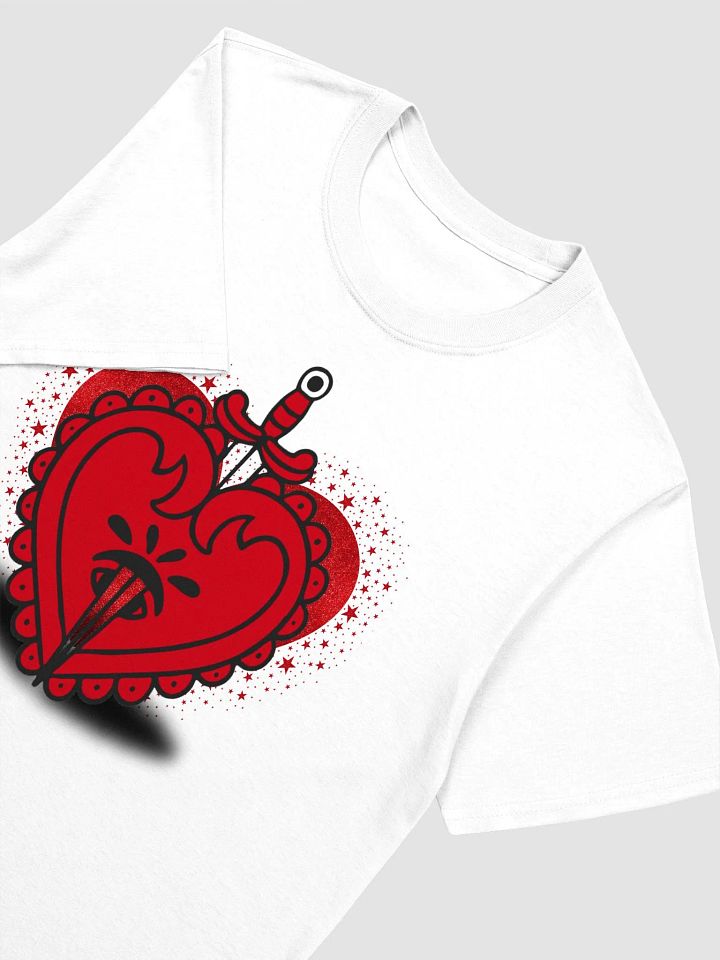True Love Hurts Red Heart T-Shirt product image (1)