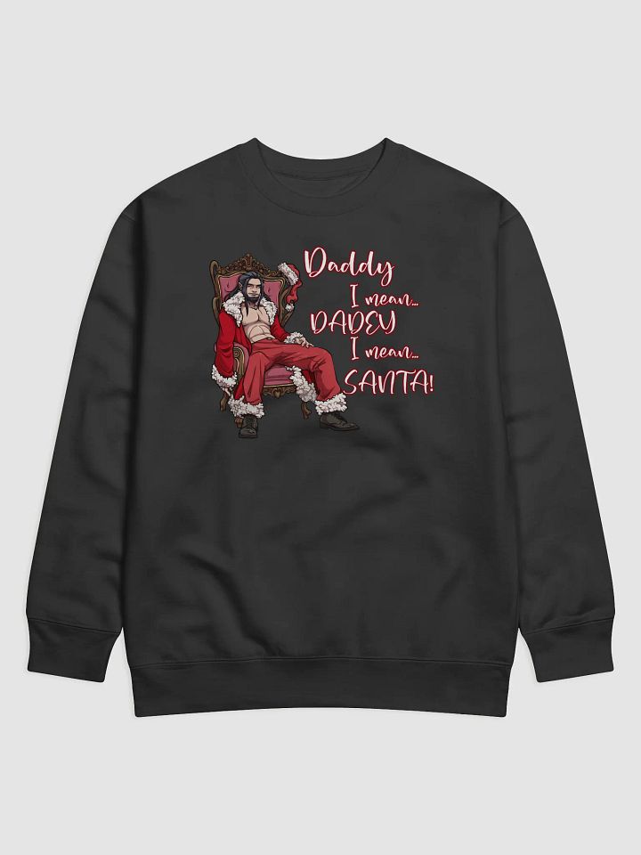 Santa Daddy Illustrated Sweatshirt product image (1)