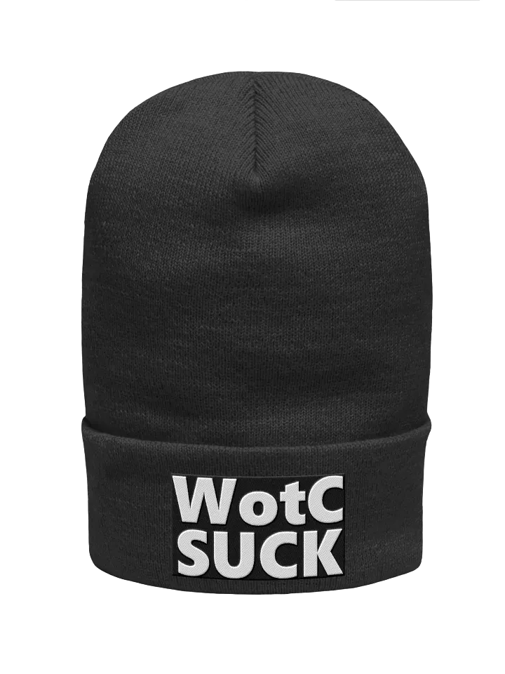 WotC SUCK - Embroidered Beanie product image (1)