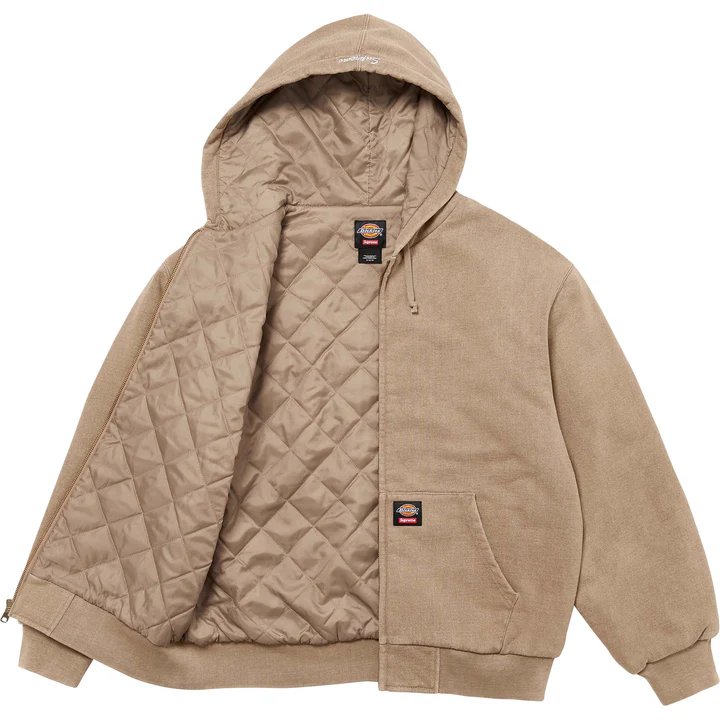 Supreme Dickies Quilted Hoodie product image (2)