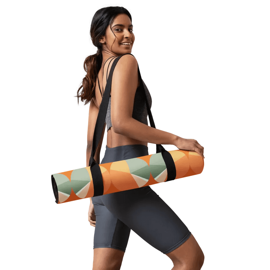 Yoga Mat (orange) product image (9)