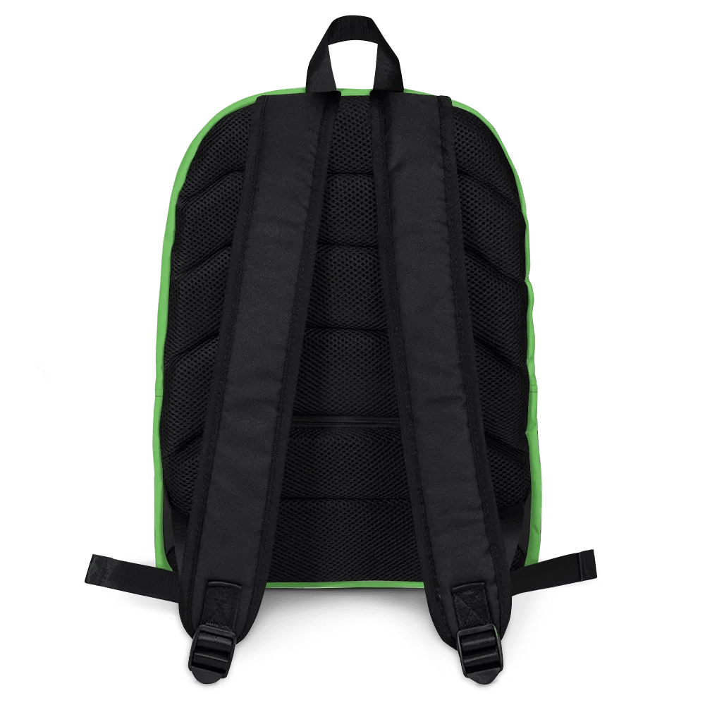 The KidTime StoryTime Character Backpack (Green) product image (3)
