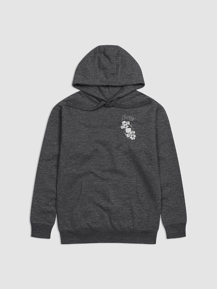 Henny Cotton Heritage Unisex Hoodie // White Print product image (2)