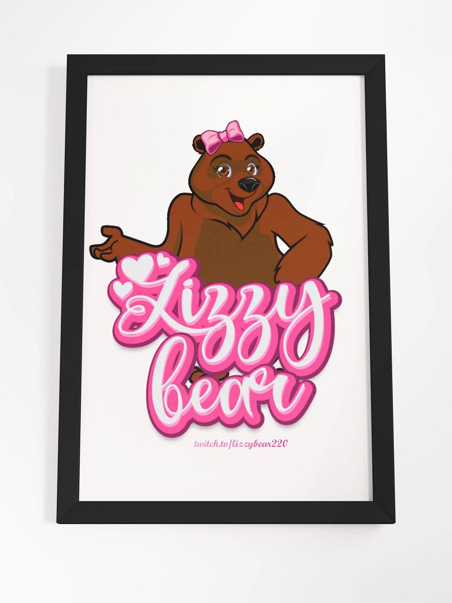 LizzyBear Framed Poster product image (4)