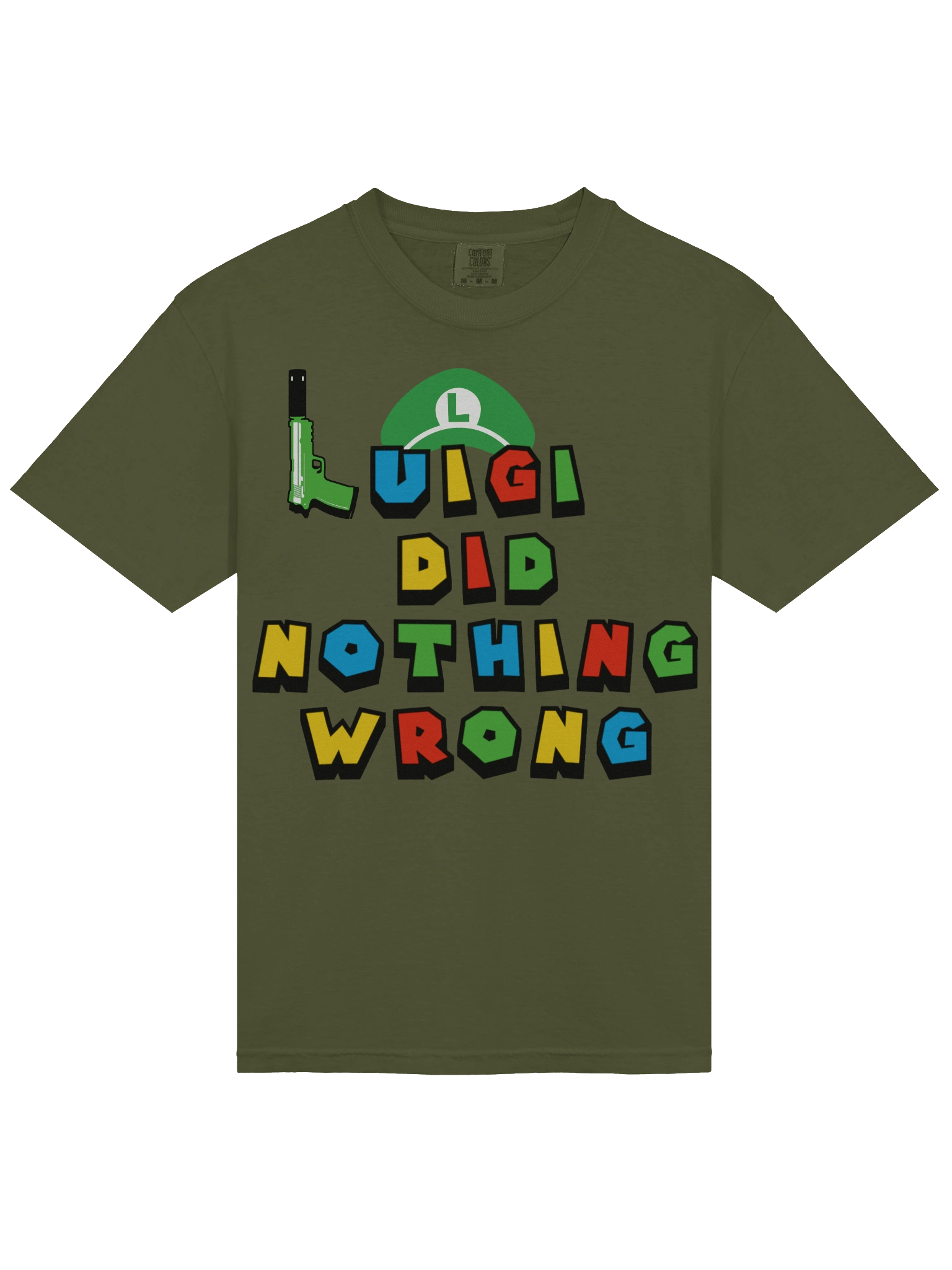 Luigi Did Nothing Wrong product image (27)