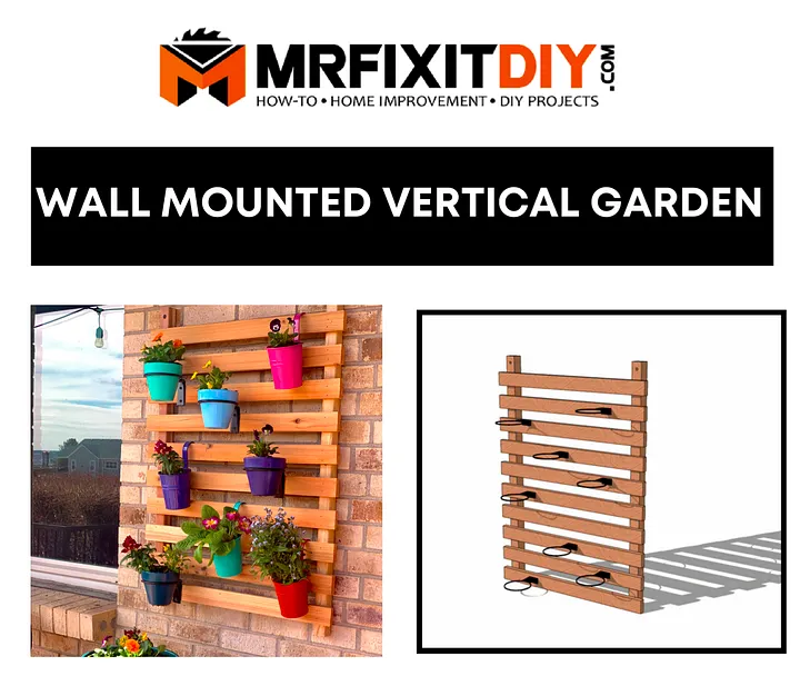 Wall Mounted Vertical Garden product image (1)