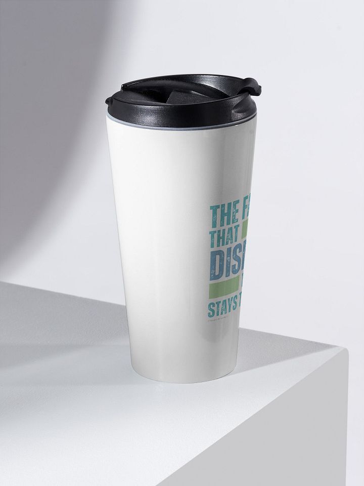 Magic Family Stainless Steel Travel Mug in Blue product image (2)