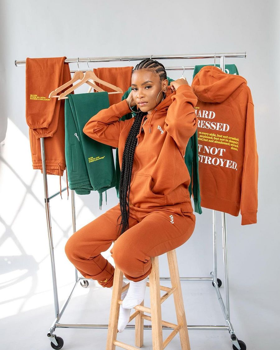 Hard Pressed Unisex Hoodie product image (3)