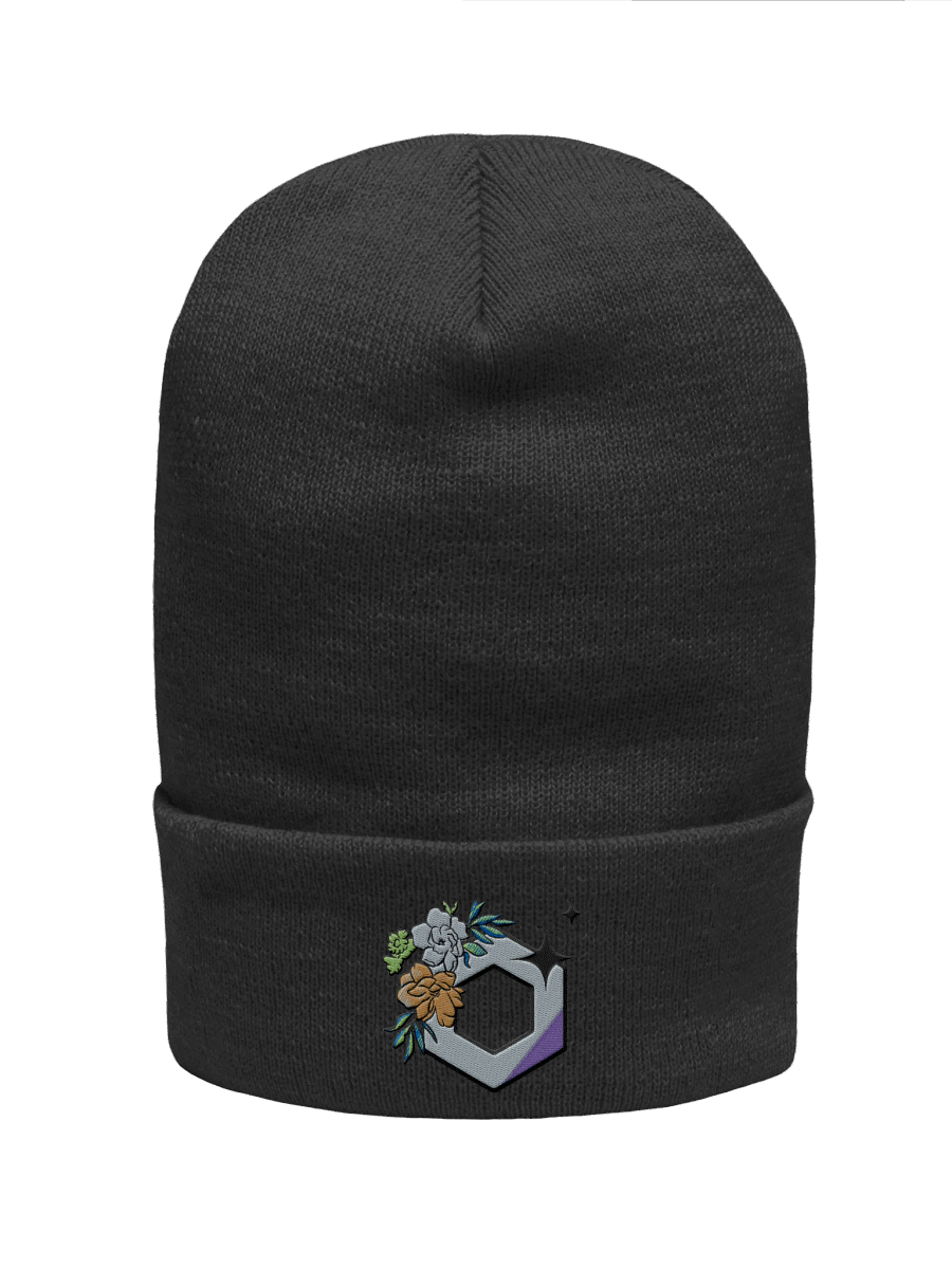 Floral Shine | Embroidered Beanie product image (1)