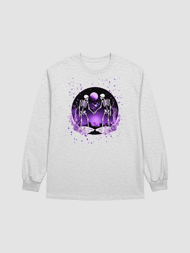 Cosmic Love Skeletons Long Sleeve Tee product image (2)