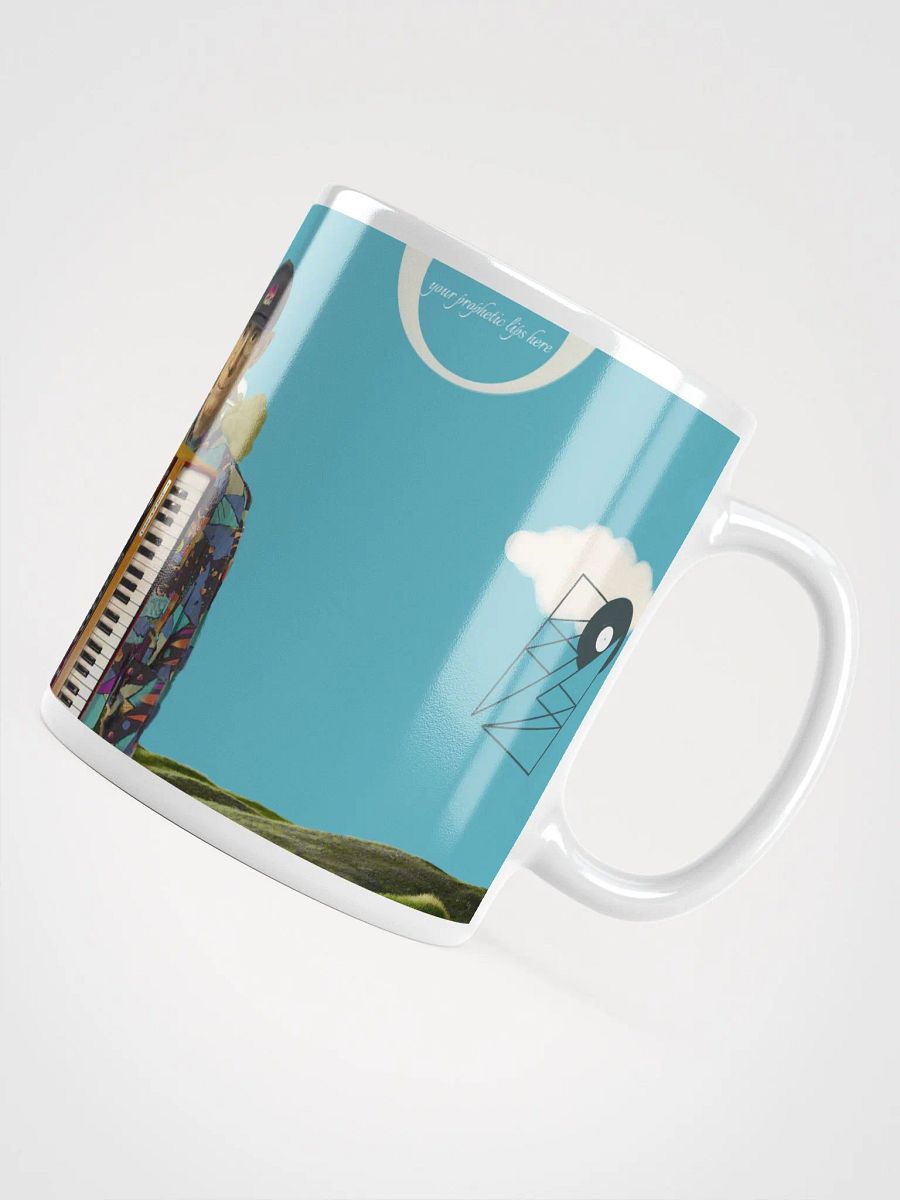 American Prophet by Frank Fonik (Sequential Prophet 5), Techno EDM Polyphonic Glossy Mug product image (5)