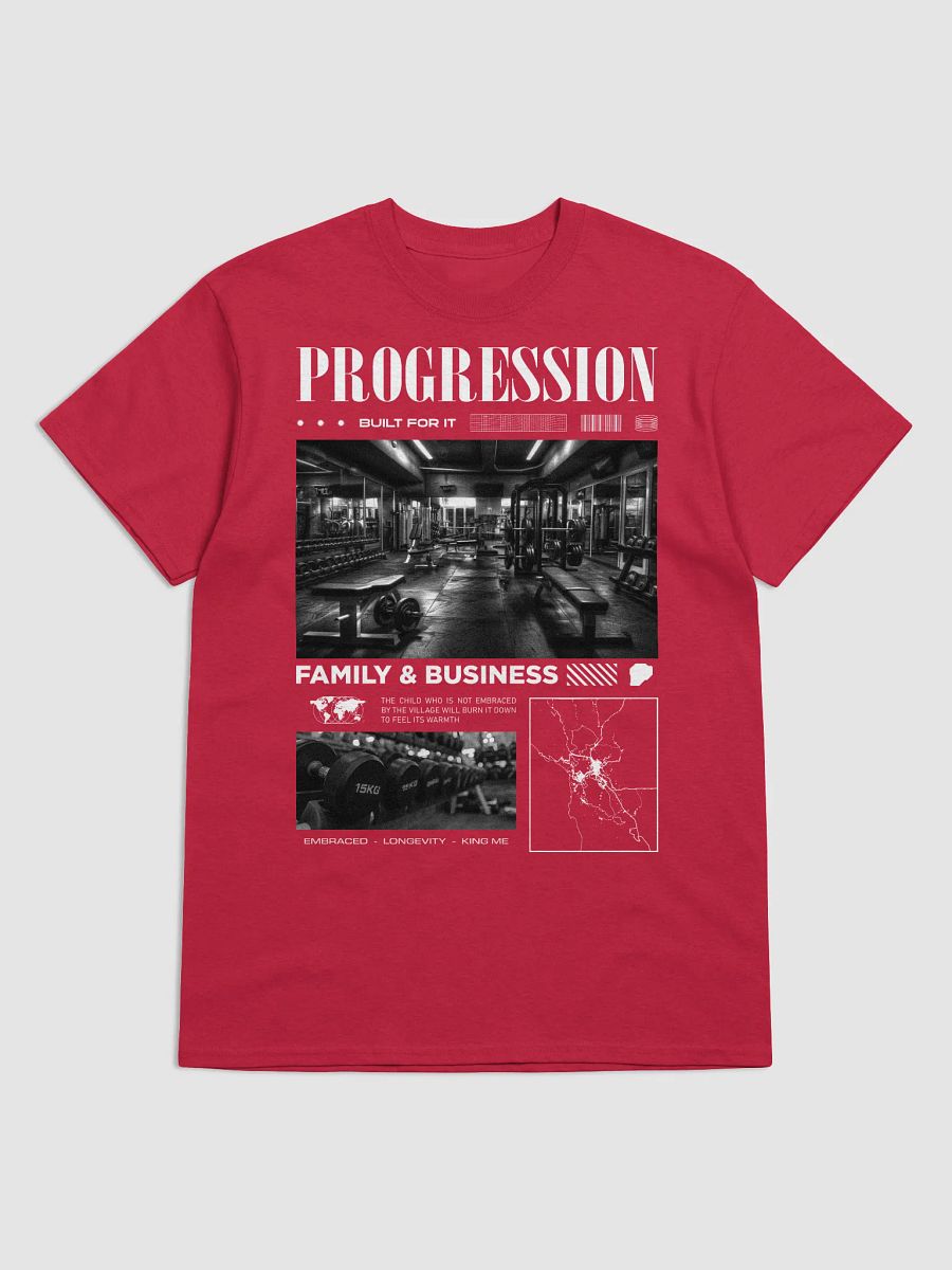 Built For It T-shirt (Progression) product image (2)