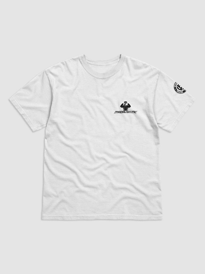 OFFICIAL BLACK MADRUSH MC LOGO T-SHIRT product image (1)