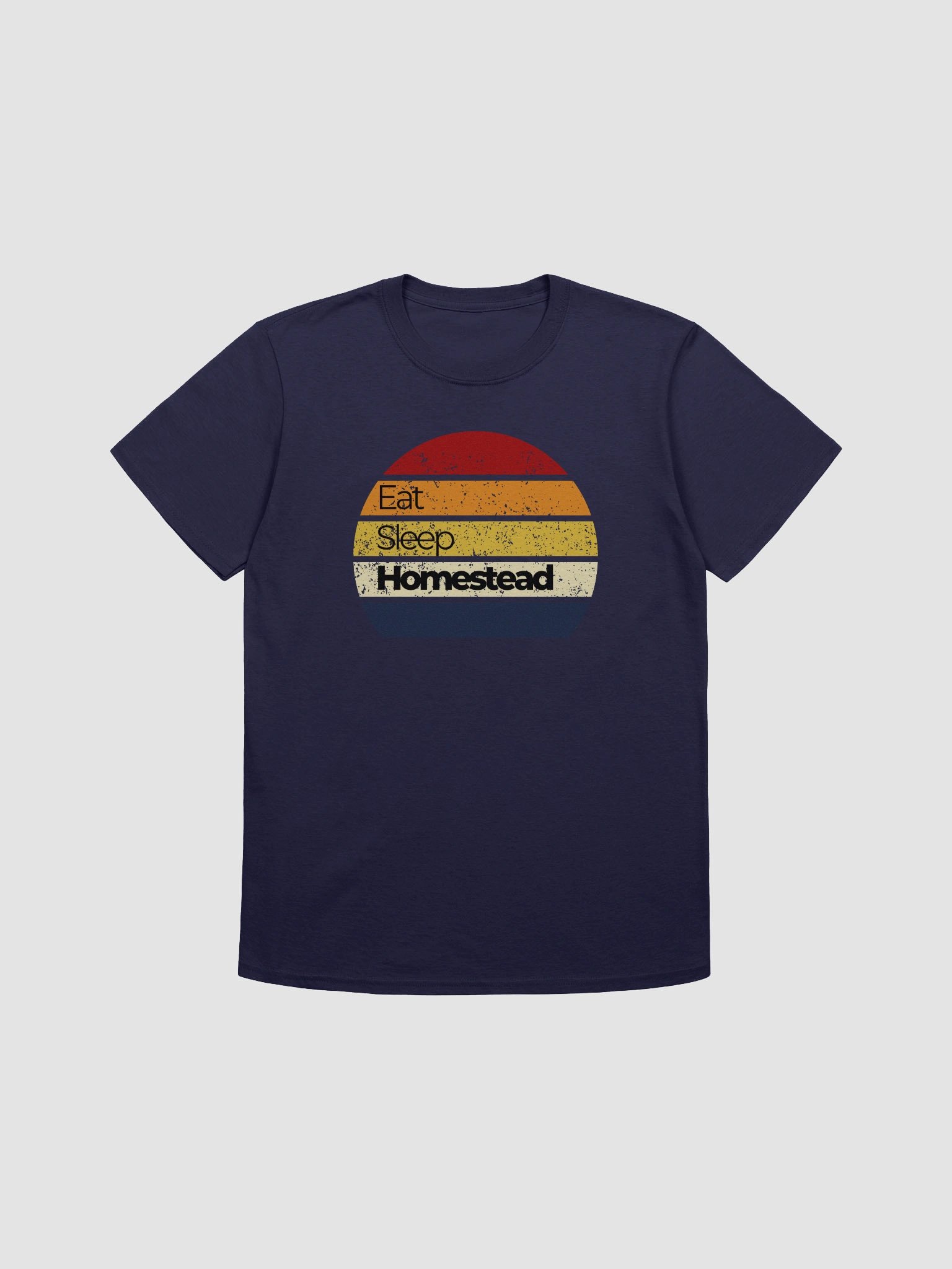 Eat Sleep Homestead Unisex Tee product image (11)
