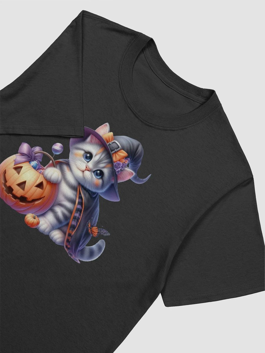 Cute Halloween Cat Watercolor 23 product image (11)
