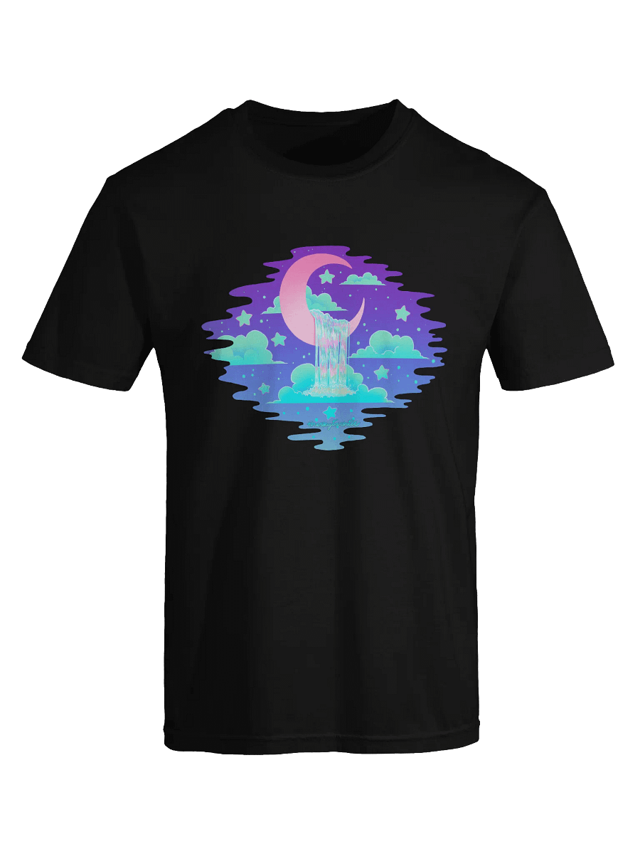 "Moonfall" Tee – Flow With the Sky product image (3)