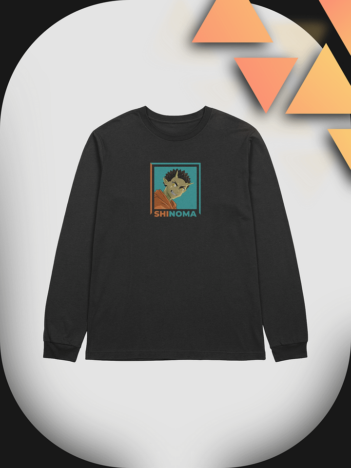 SHINOMA — ANIME ICON — LONG SLEEVE product image (1)