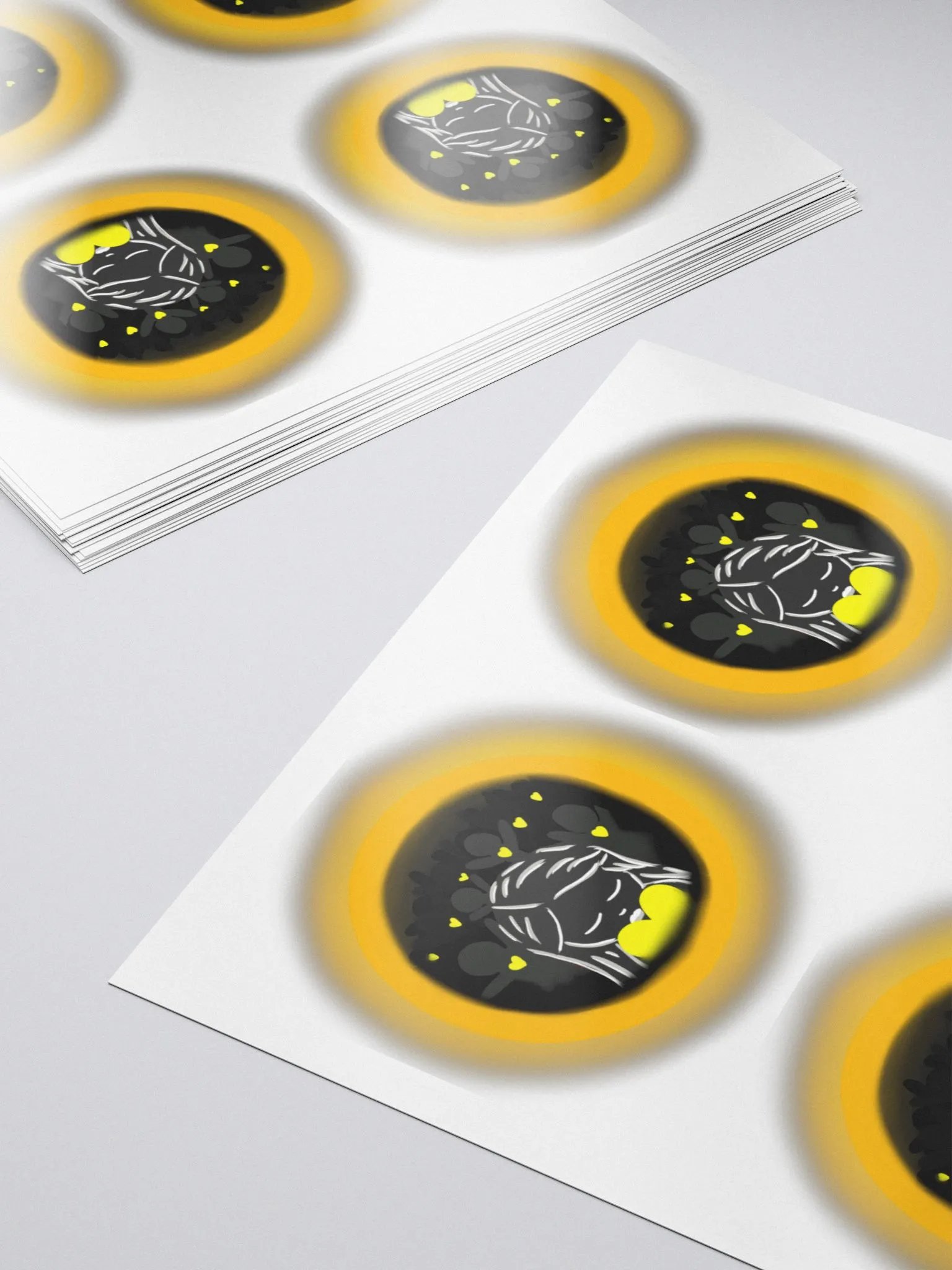 Sunfam Love Stickers :3 product image (5)