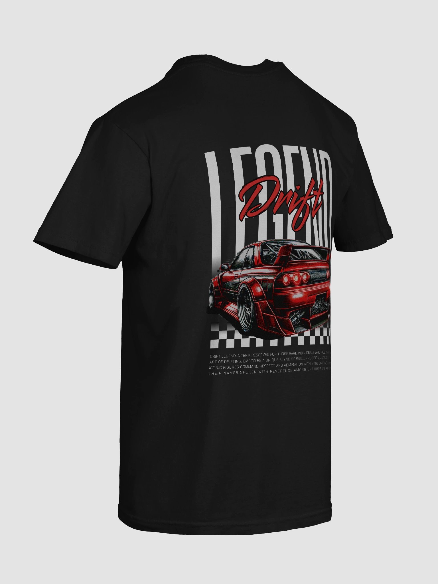 legend drift T-shirt product image (8)