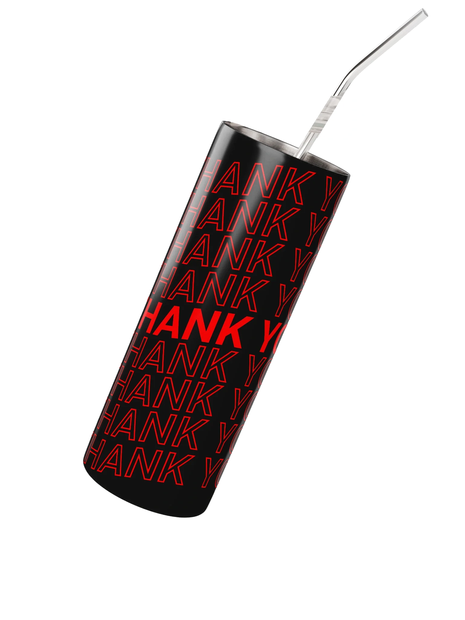 No Thank You Stainless Steel Tumbler product image (3)