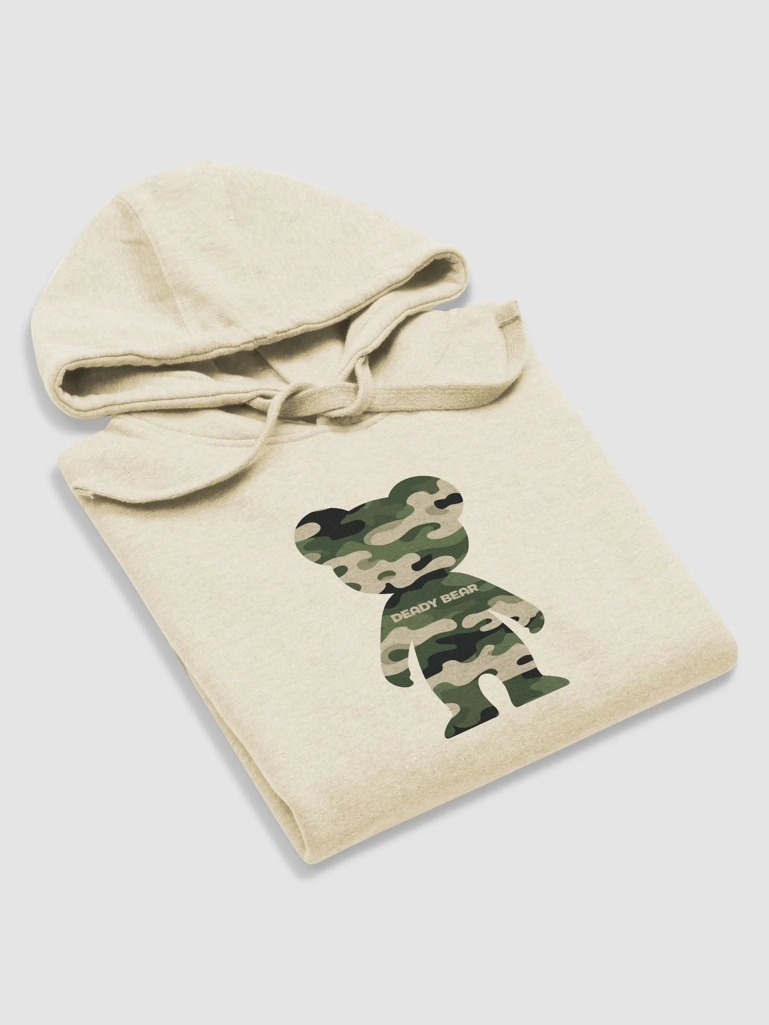 Deady Bear Camo Hoodie product image (3)