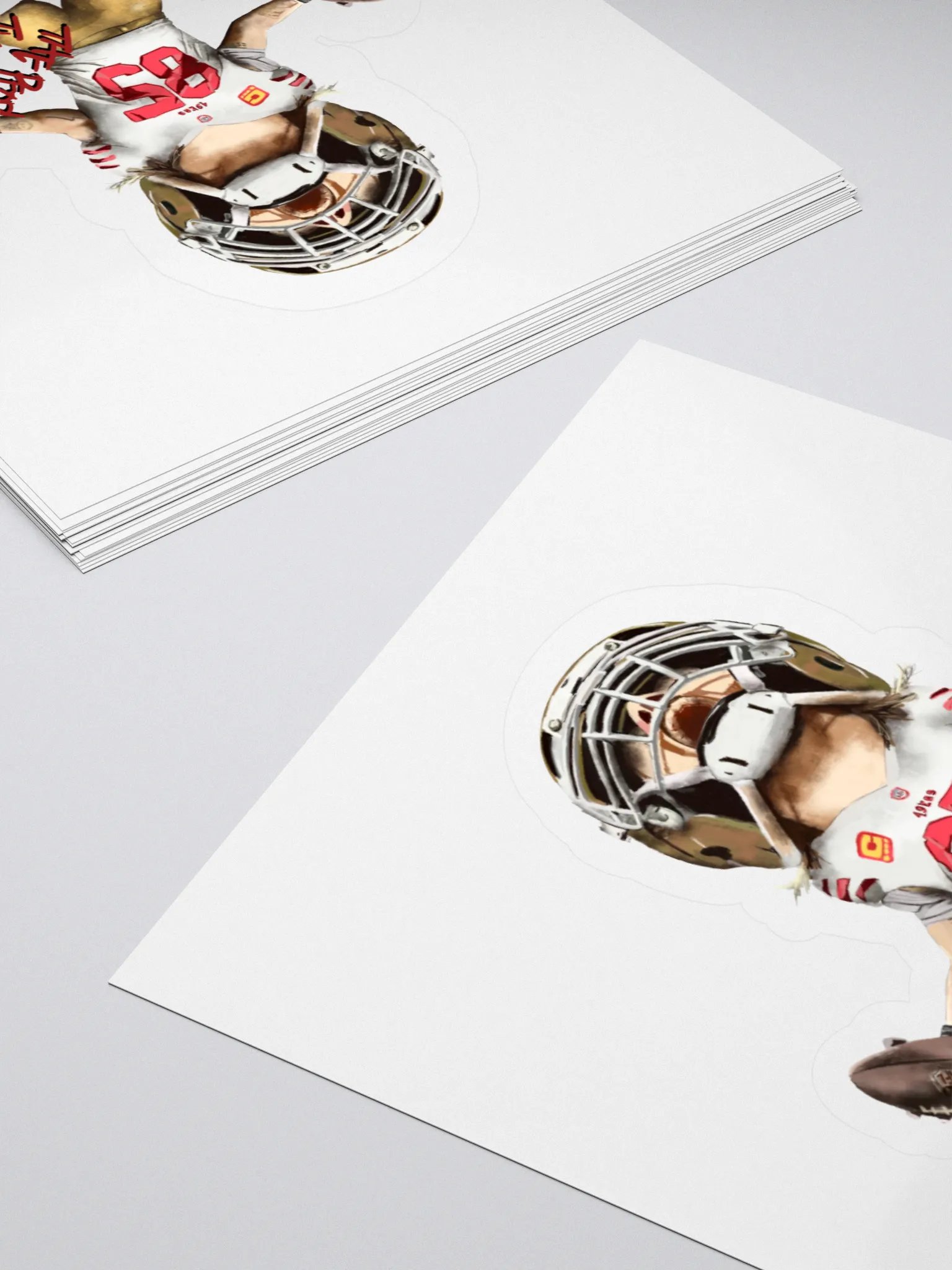 The People's Tight End Sticker product image (10)