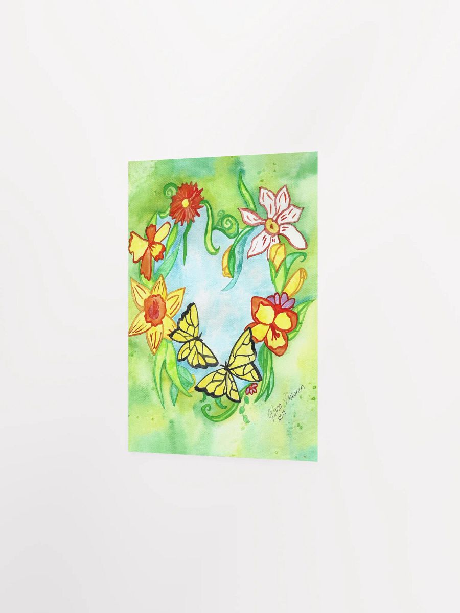 Spring Heart Art Print product image (8)