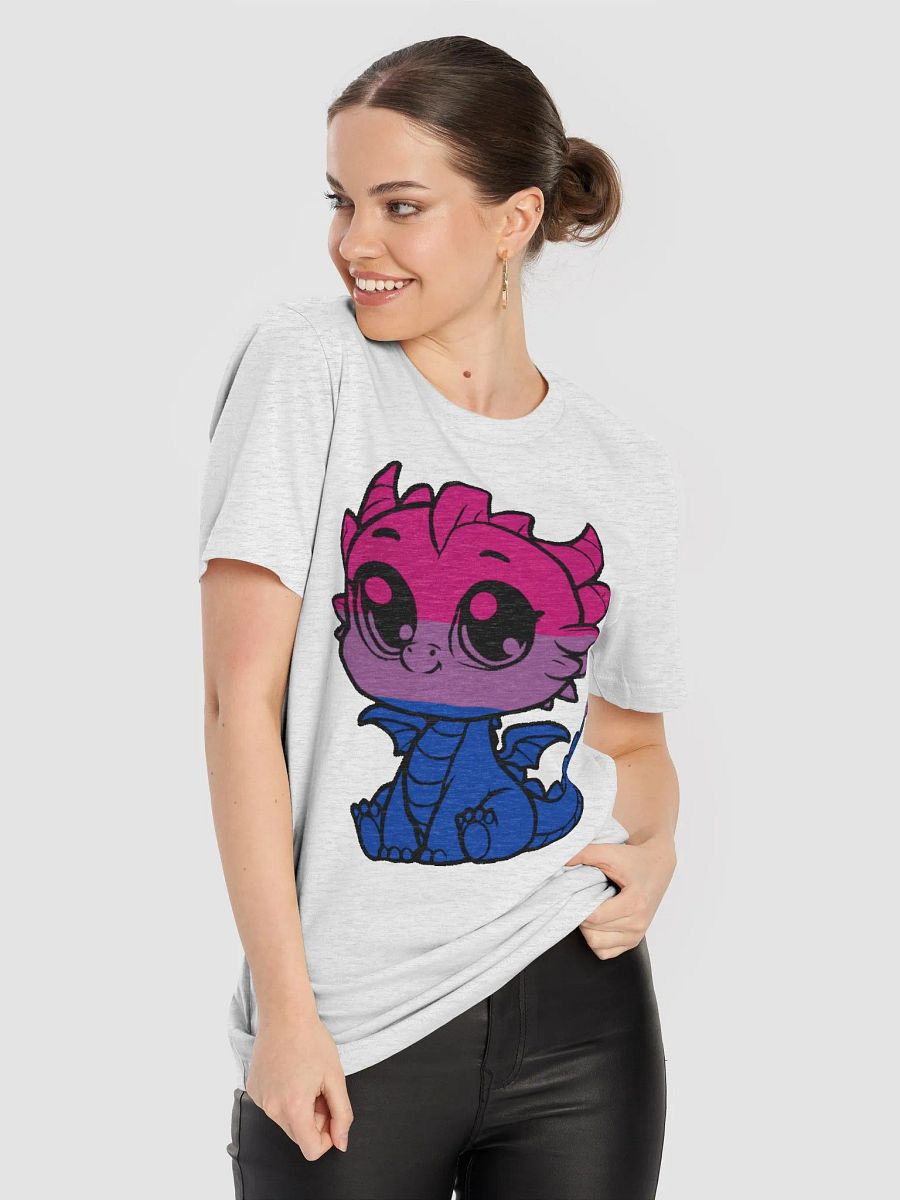 Bisexual Pride Dragon Woman's T-Shirt product image (80)