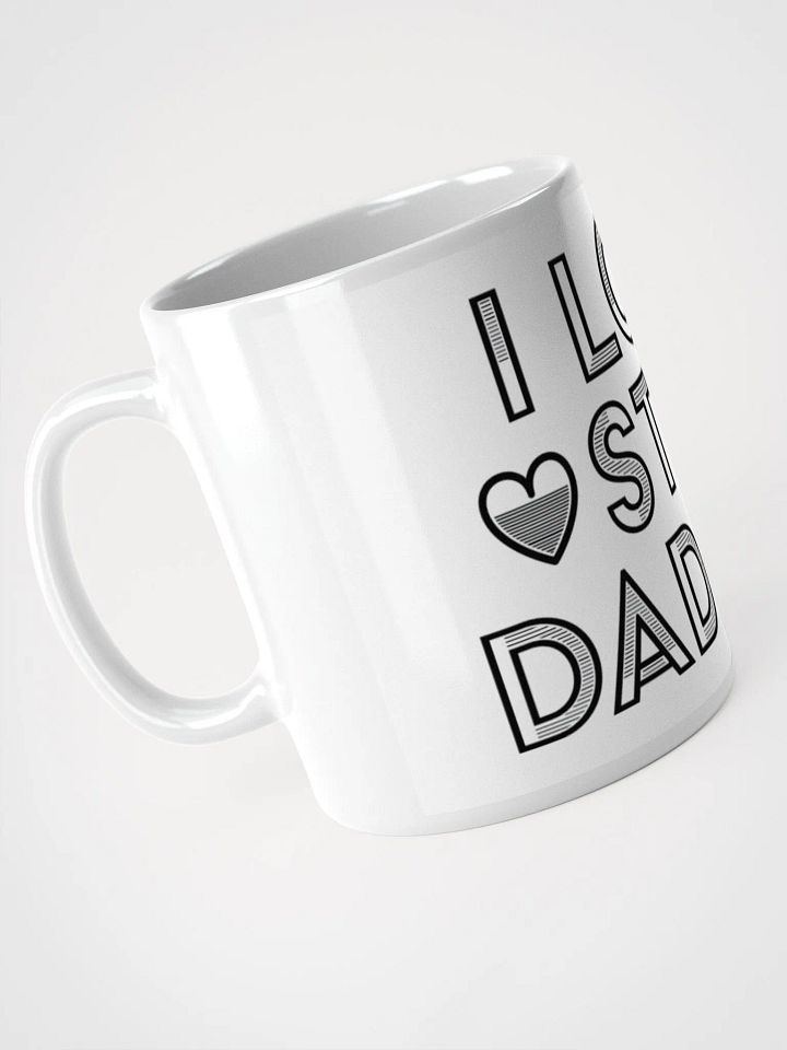 I love step daddies coffee white product image (2)