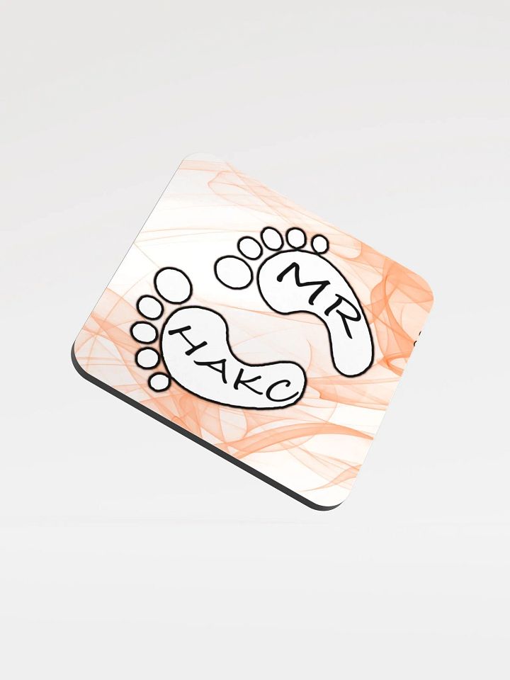 Glossed Cork Coaster product image (1)