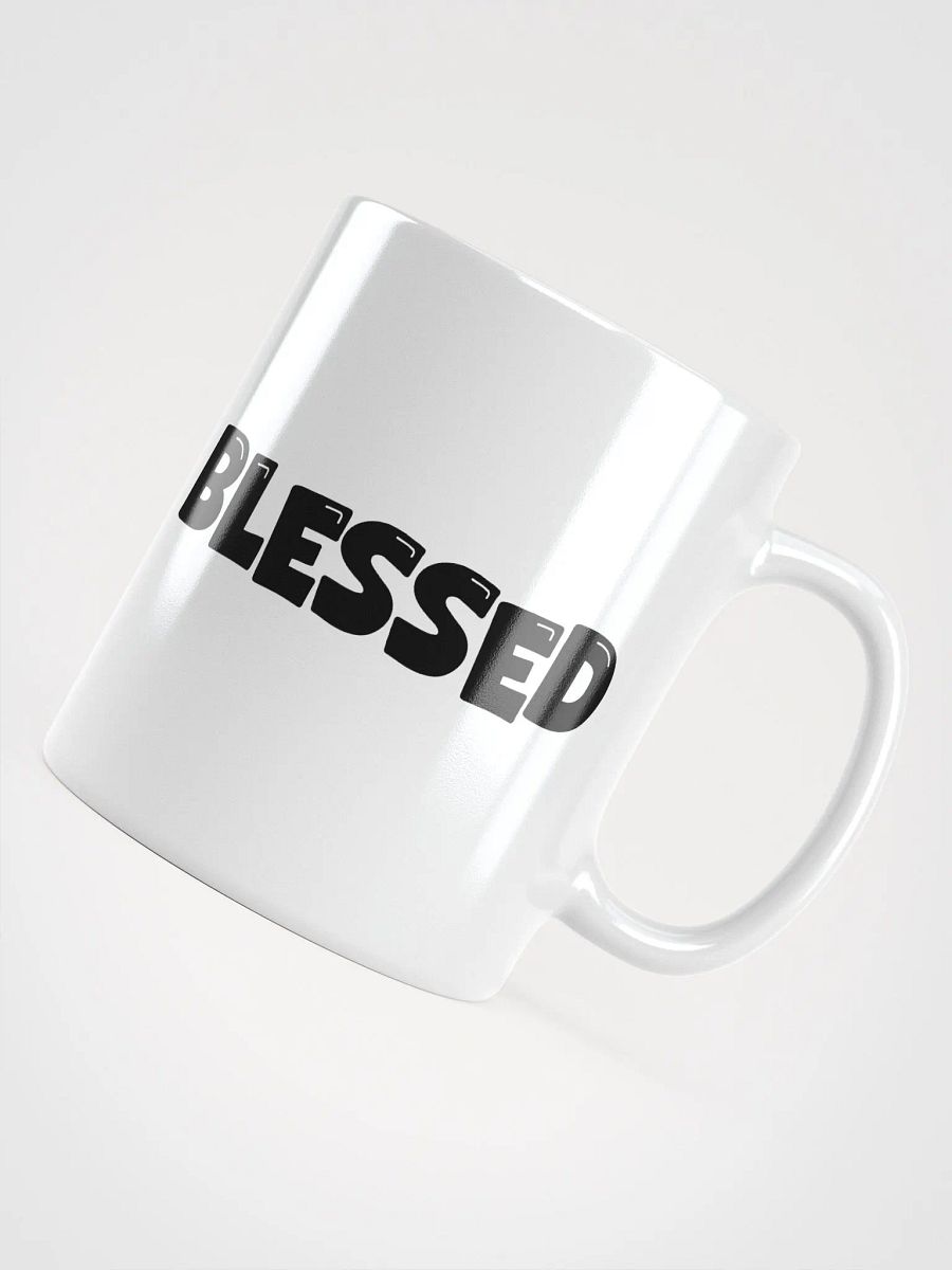 Coffee Mug Smile & Blessed product image (8)