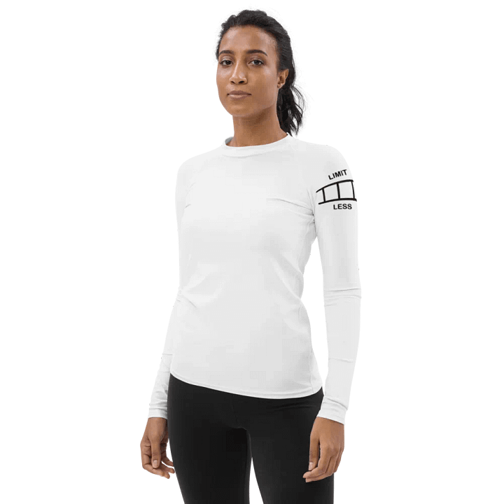 Limitless Ladder Women's Rash Guard product image (2)