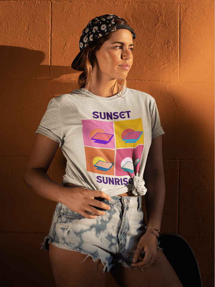 Sunset Days Tee product image (2)