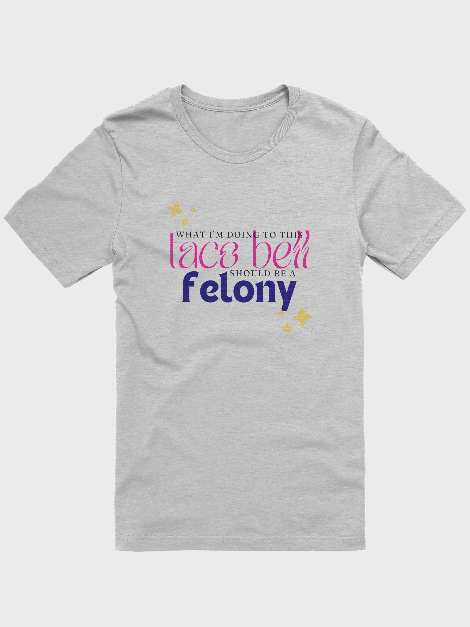 Soft cozy tee TBell felony t-shirt product image (7)