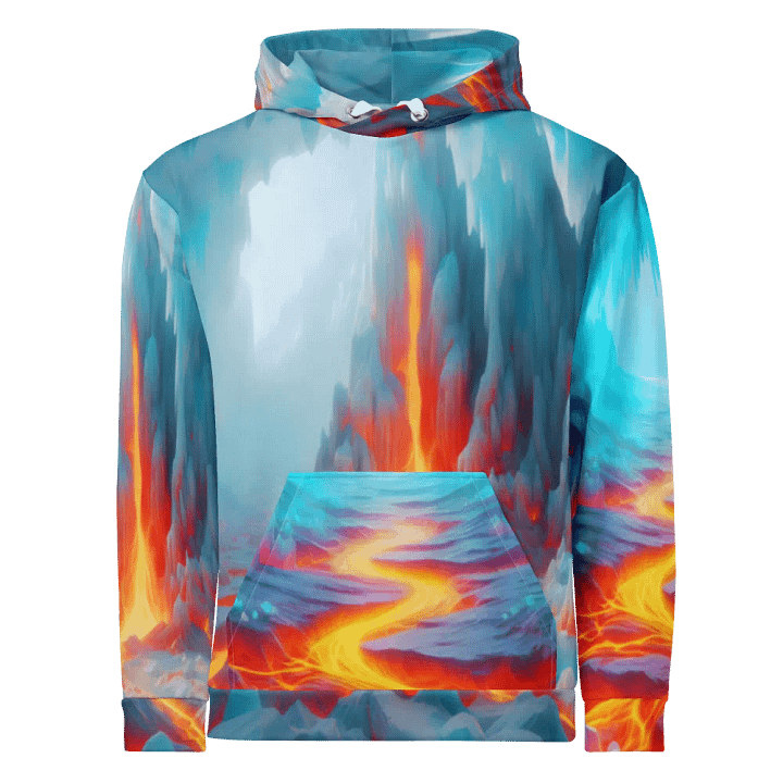 Fire and Ice - Lava Chills in Glacial Blue #24 product image (1)